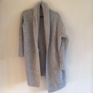 J crew robbed shawl cardigan